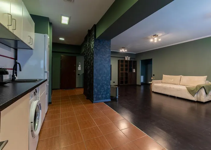 Apartment Mohost Tampa Gardens - Cozy Vibes With A Mountain View Brasov